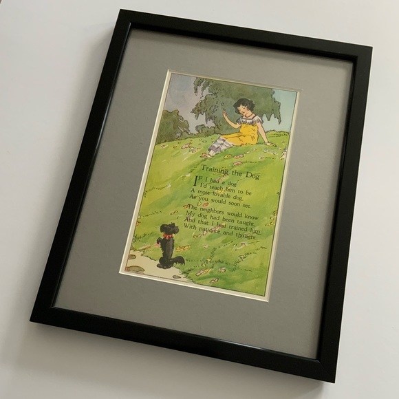 Training the Dog Artwork - Picture 7 of 10